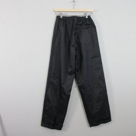 Viking Chinook II Rain Pants Men Black Waterproof Workwear Pockets Pull On 340 - Picture 10 of 13